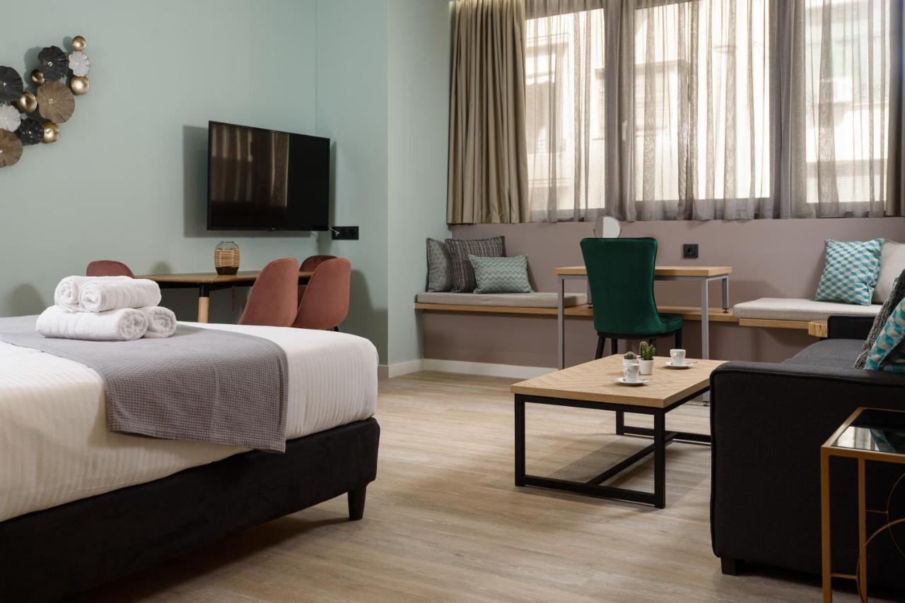 Appartement Crossroads Athens By Yha Extérieur photo